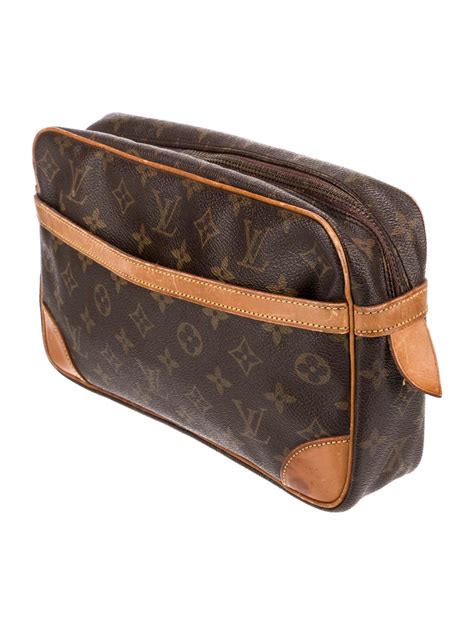 Louis Vuitton LV Monogram Pochette Compiegne 23 Vintage